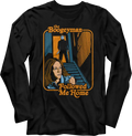 The Boogeyman Followed Me Home Halloween Long Sleeve Shirt Hoodie, Sweatshirt | CiraTrend.com (Image 1)