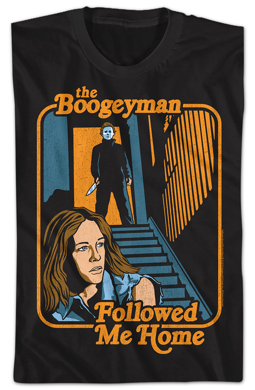 The Boogeyman Followed Me Home Halloween T-Shirt Hoodie, Sweatshirt | CiraTrend.com (Image 2)