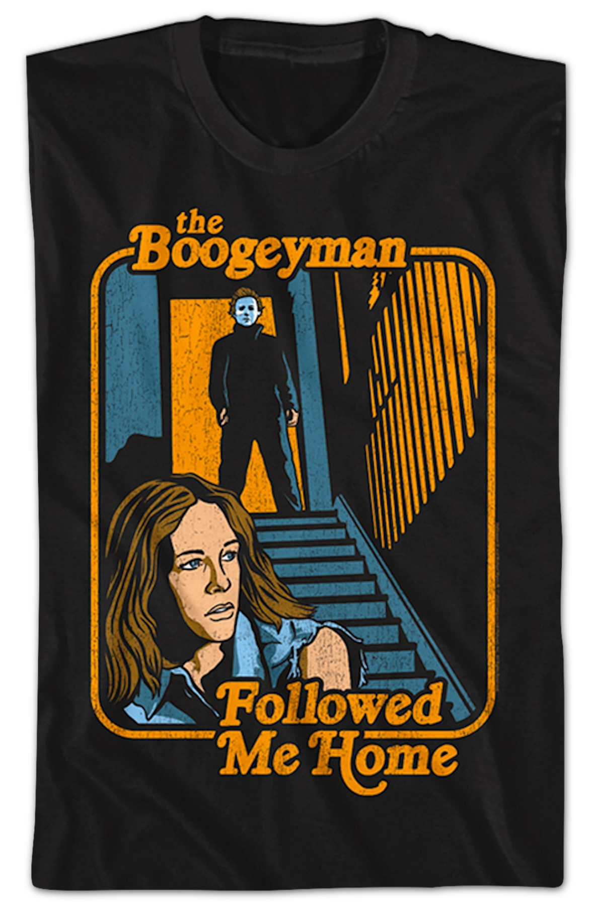 The Boogeyman Followed Me Home No Knife Halloween T-Shirt Hoodie, Sweatshirt | CiraTrend.com (Image 2)