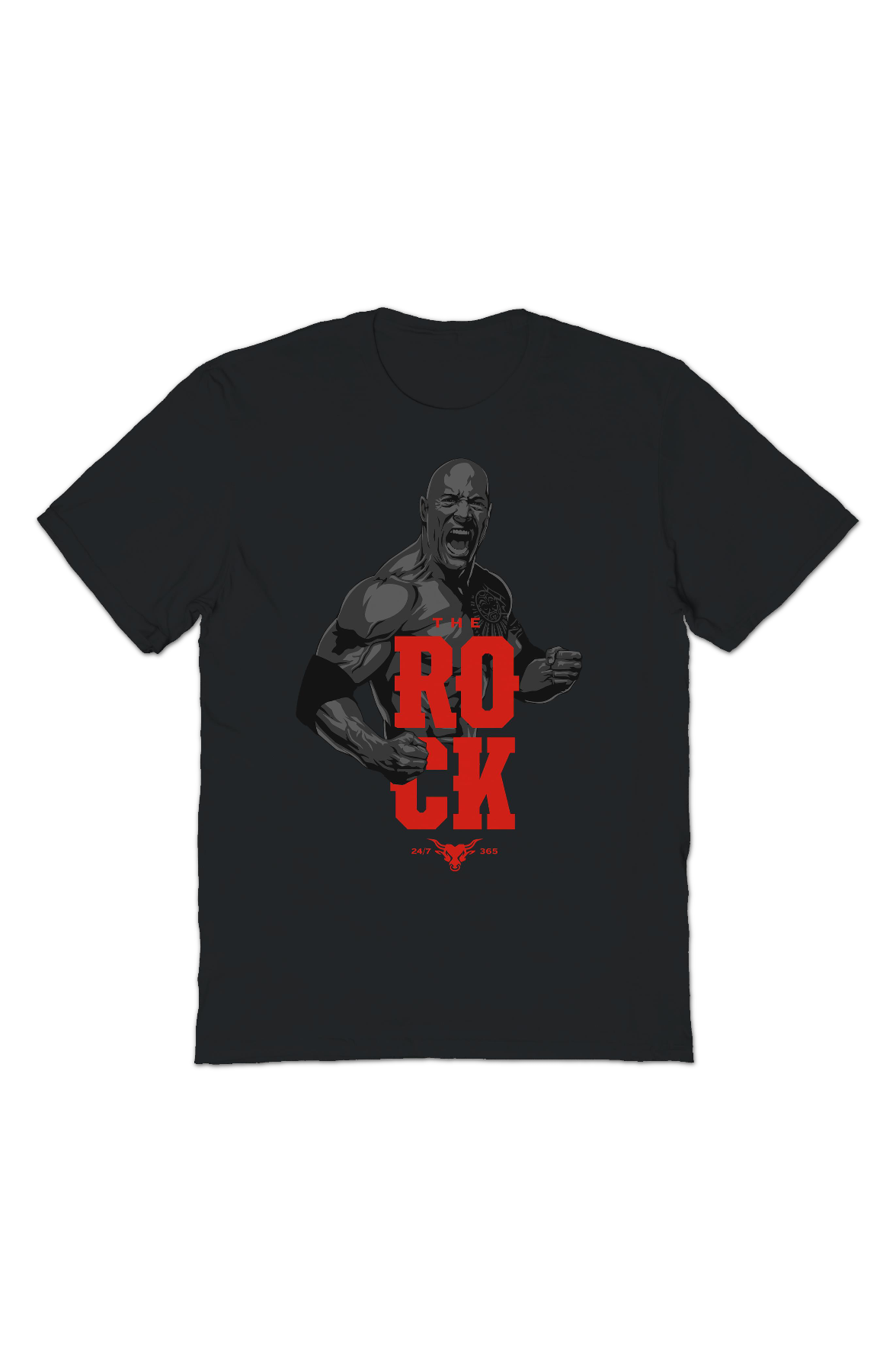 The Brahma Bull The Rock T-Shirt Hoodie, Sweatshirt | CiraTrend.com (Image 2)