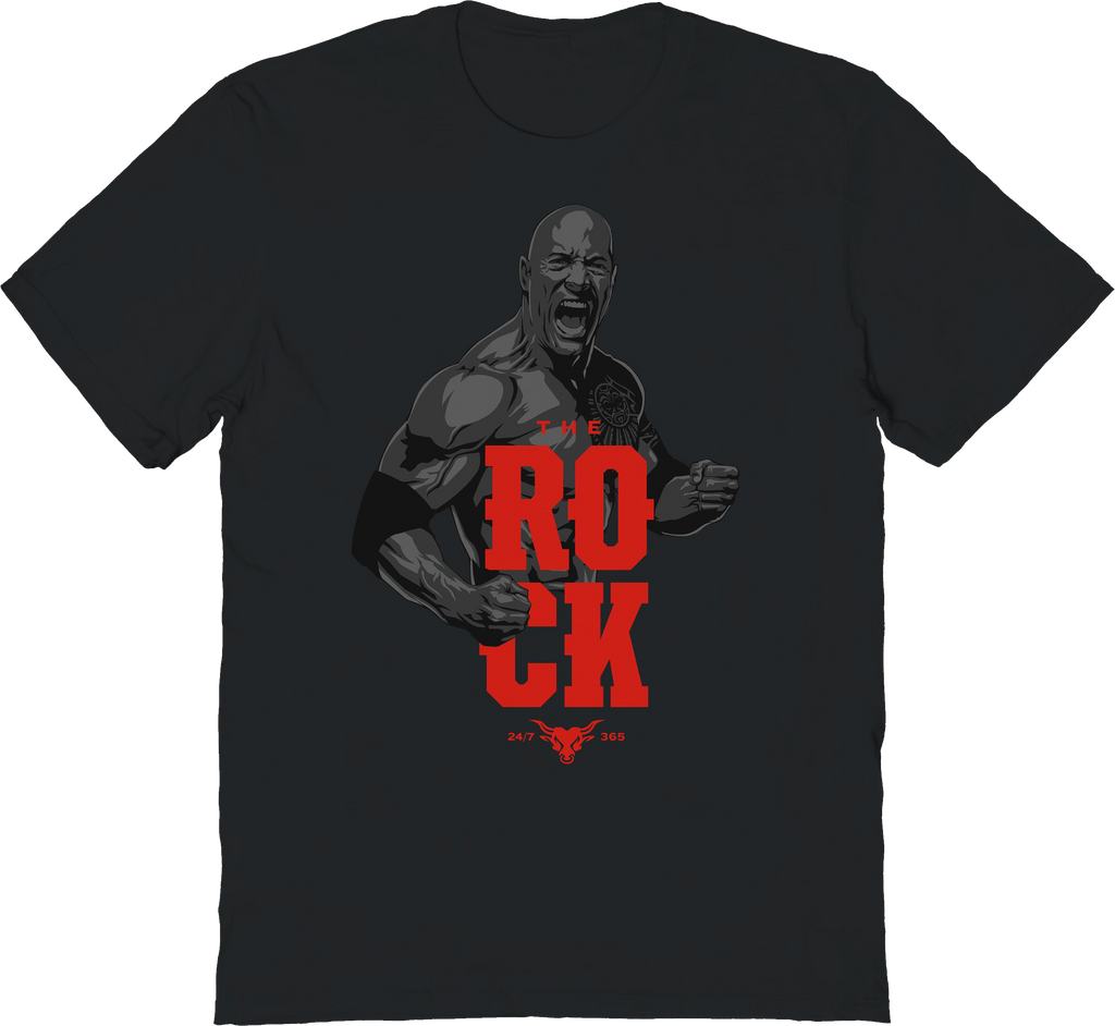 The Brahma Bull The Rock T-Shirt Hoodie, Sweatshirt | CiraTrend.com (Image 1)