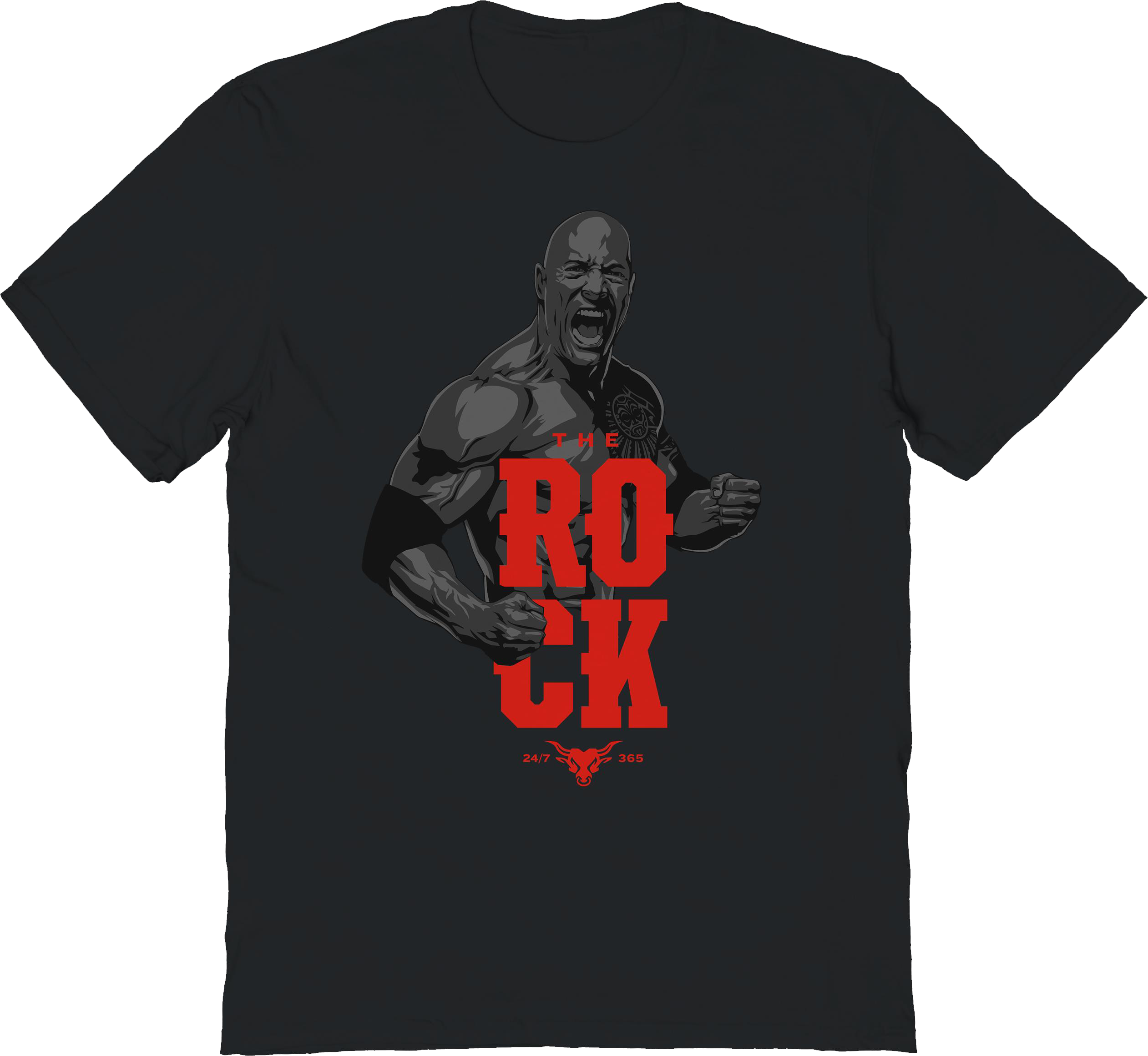 The Brahma Bull The Rock T-Shirt Hoodie, Sweatshirt | CiraTrend.com (Image 1)