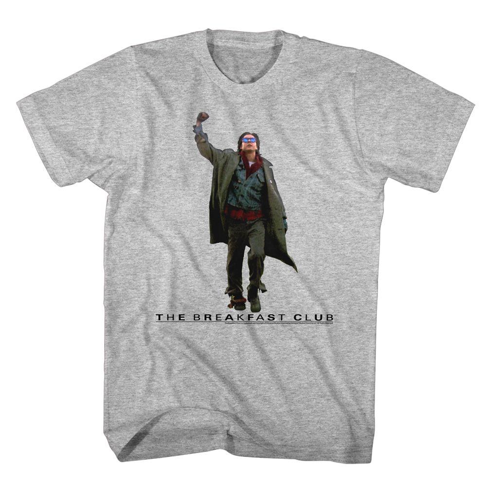 The Breakfast Club - Fist Pump Cut Out T-Shirt Hoodie, Sweatshirt | CiraTrend.com