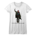 The Breakfast Club - Fist Pump Cut Out Womens T-Shirt Hoodie, Sweatshirt | CiraTrend.com (Image 1)