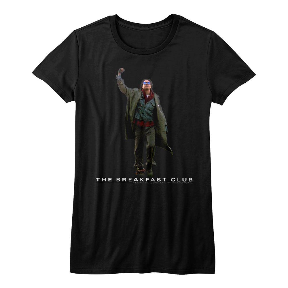 The Breakfast Club - Fist Pump Cut Out Womens T-Shirt Hoodie, Sweatshirt | CiraTrend.com (Image 2)