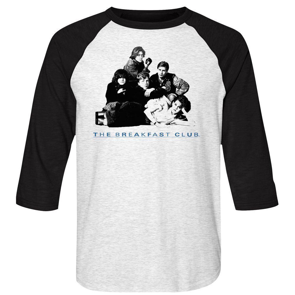 The Breakfast Club - Group Baseball Shirt Hoodie, Sweatshirt | CiraTrend.com