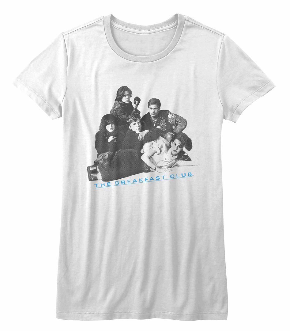 The Breakfast Club - Group Shot Womens T-Shirt Hoodie, Sweatshirt | CiraTrend.com
