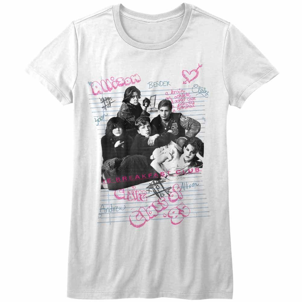 The Breakfast Club - Group Womens T-Shirt Hoodie, Sweatshirt | CiraTrend.com