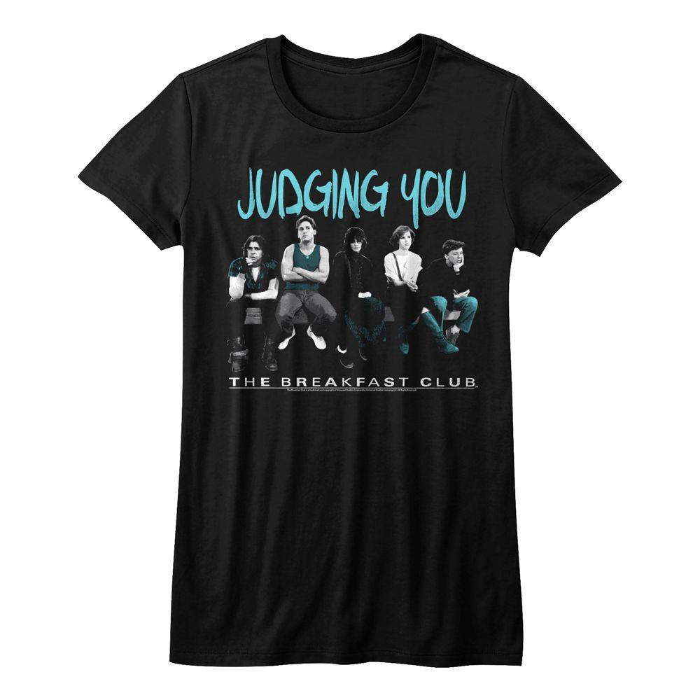 The Breakfast Club - Judging You Womens T-Shirt Hoodie, Sweatshirt | CiraTrend.com