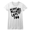 The Breakfast Club - Nerd Love Womens T-Shirt Hoodie, Sweatshirt | CiraTrend.com