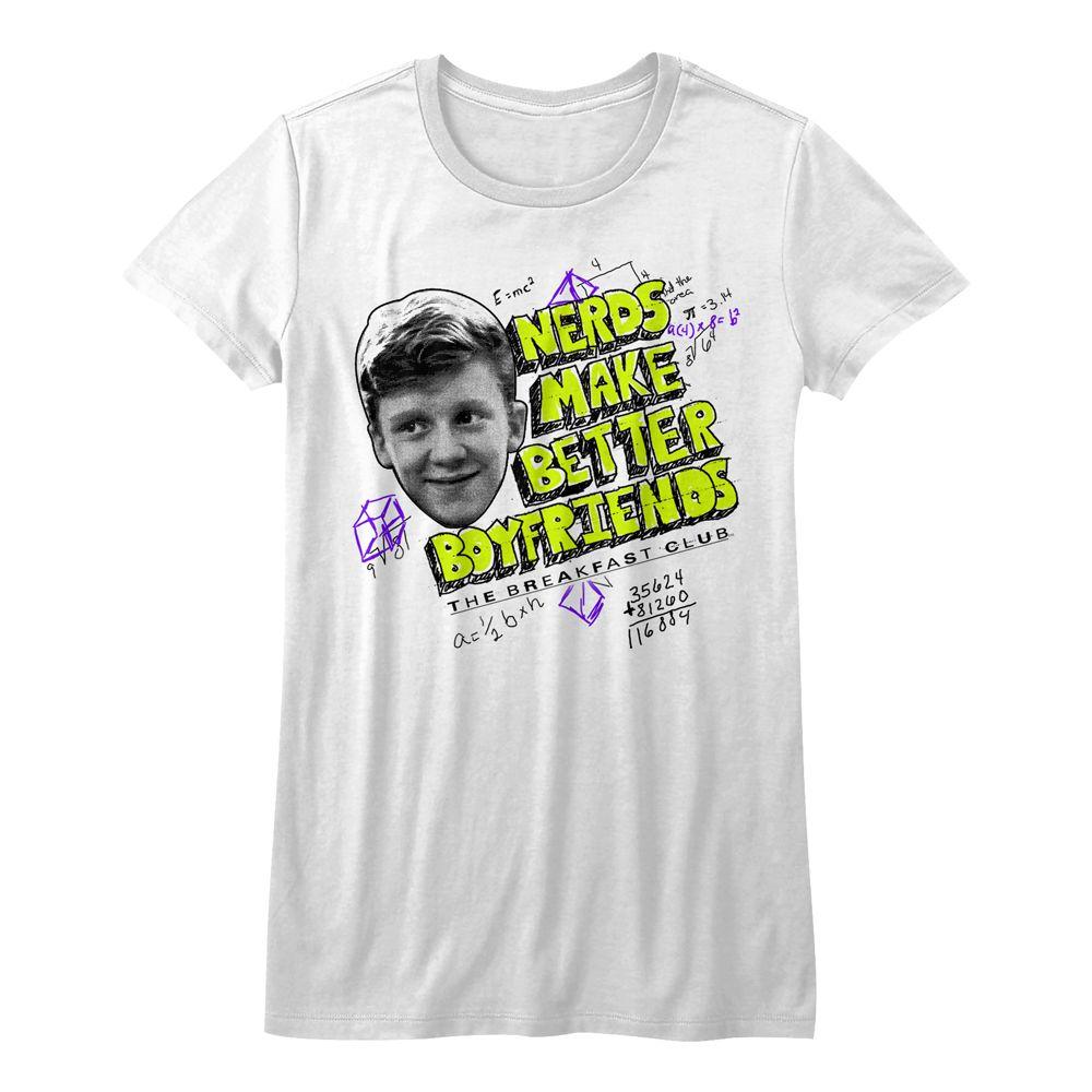 The Breakfast Club - Nerds Are Better Womens T-Shirt Hoodie, Sweatshirt | CiraTrend.com