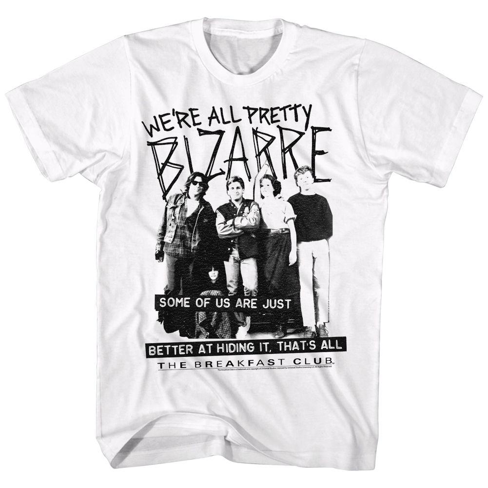 The Breakfast Club - Pretty Bizarre Boyfriend Tee Hoodie, Sweatshirt | CiraTrend.com (Image 2)