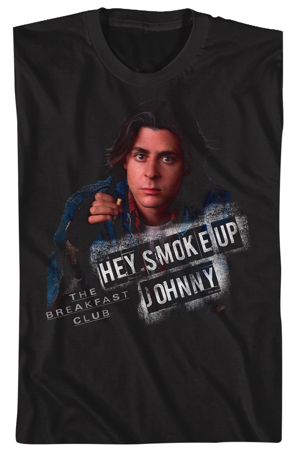 The Breakfast Club Smoke Up Johnny Shirt Hoodie, Sweatshirt | CiraTrend.com (Image 2)