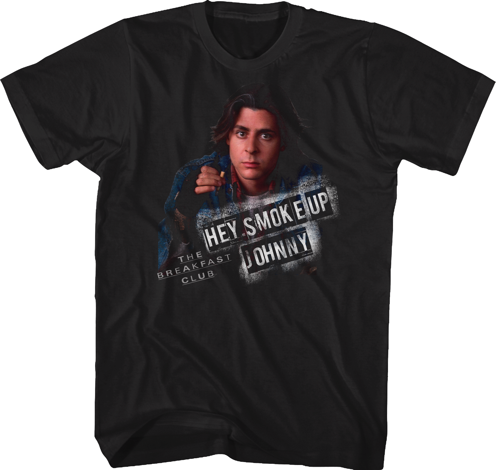 The Breakfast Club Smoke Up Johnny Shirt Hoodie, Sweatshirt | CiraTrend.com (Image 1)