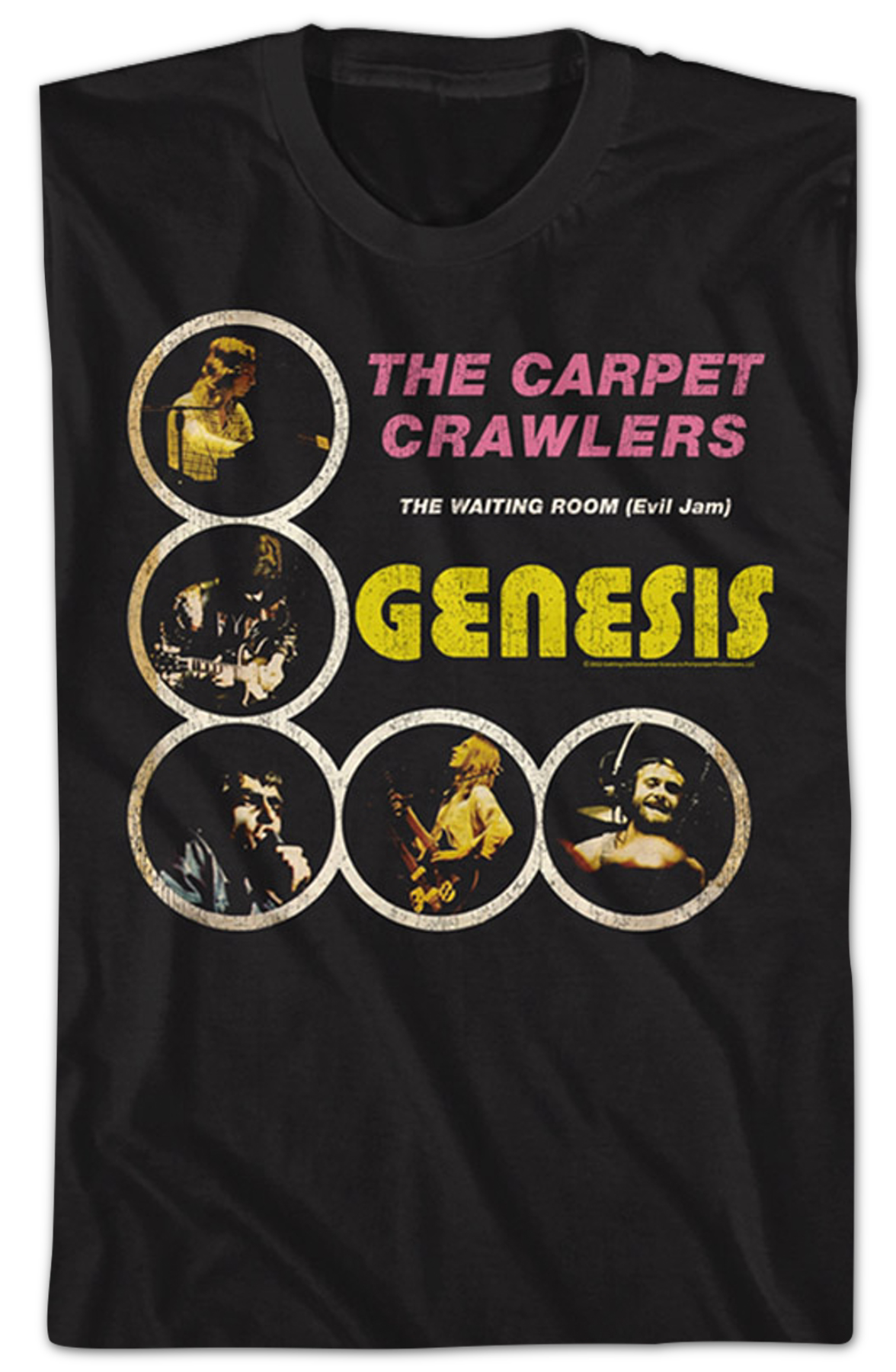 The Carpet Crawlers Genesis T-Shirt Hoodie, Sweatshirt | CiraTrend.com (Image 2)