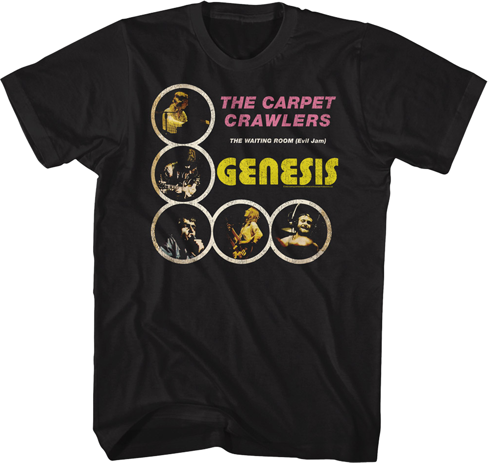 The Carpet Crawlers Genesis T-Shirt Hoodie, Sweatshirt | CiraTrend.com (Image 1)