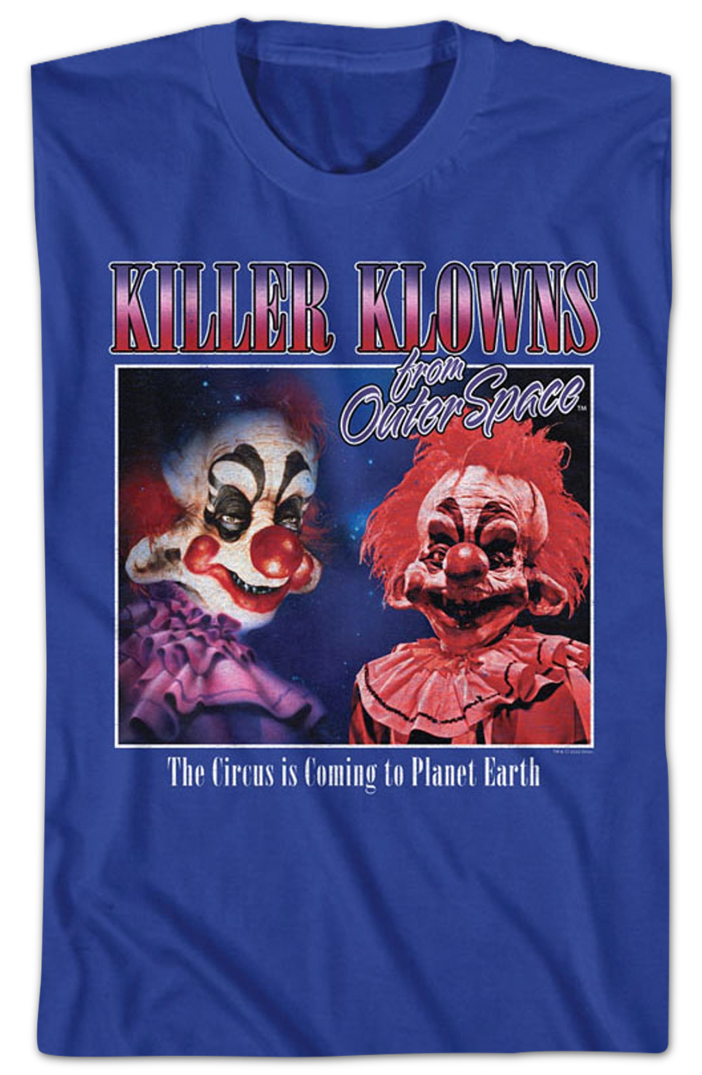 The Circus Is Coming Killer Klowns From Outer Space T-Shirt Hoodie, Sweatshirt | CiraTrend.com (Image 2)