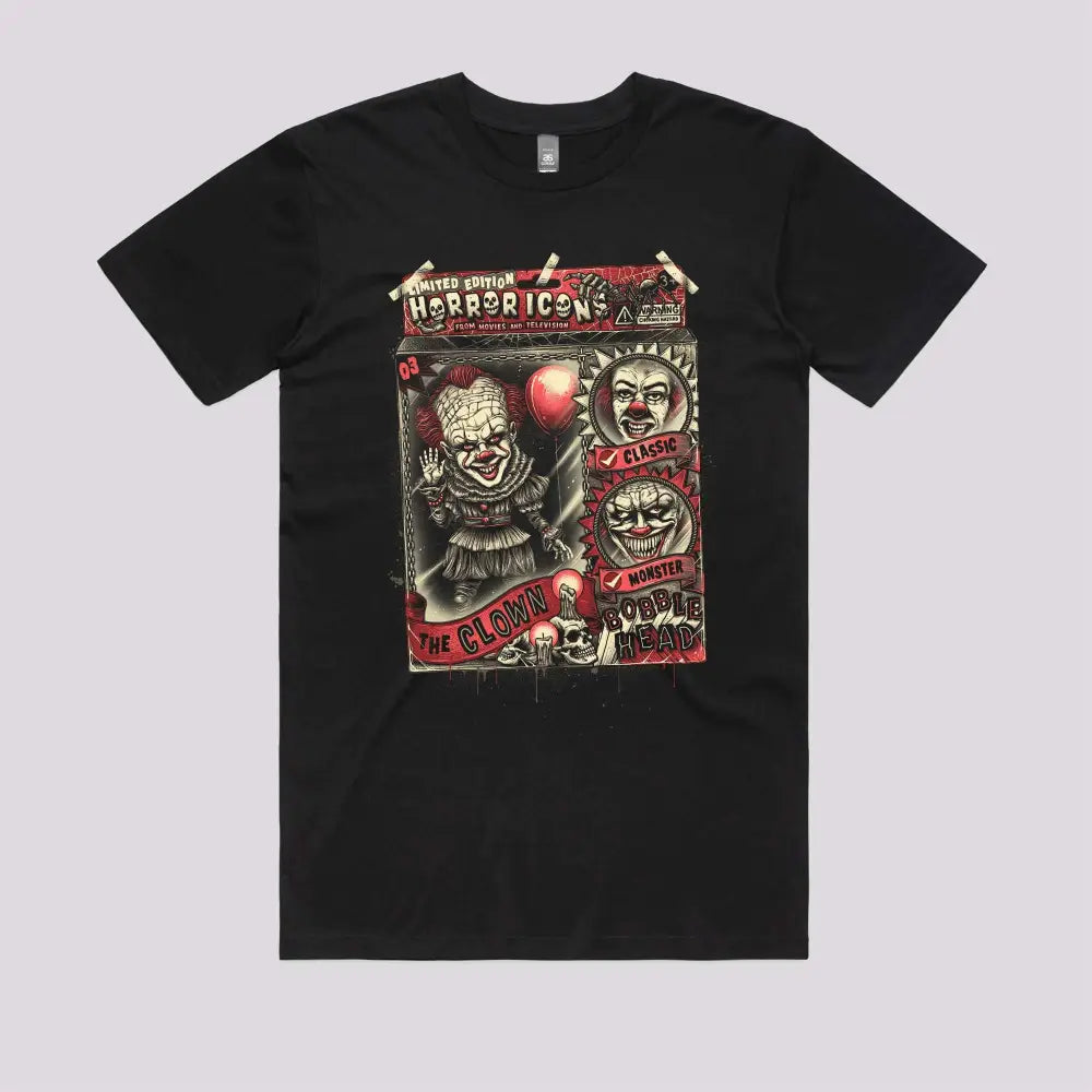 The Clown Bobblehead T-Shirt Hoodie, Sweatshirt | CiraTrend.com (Image 2)