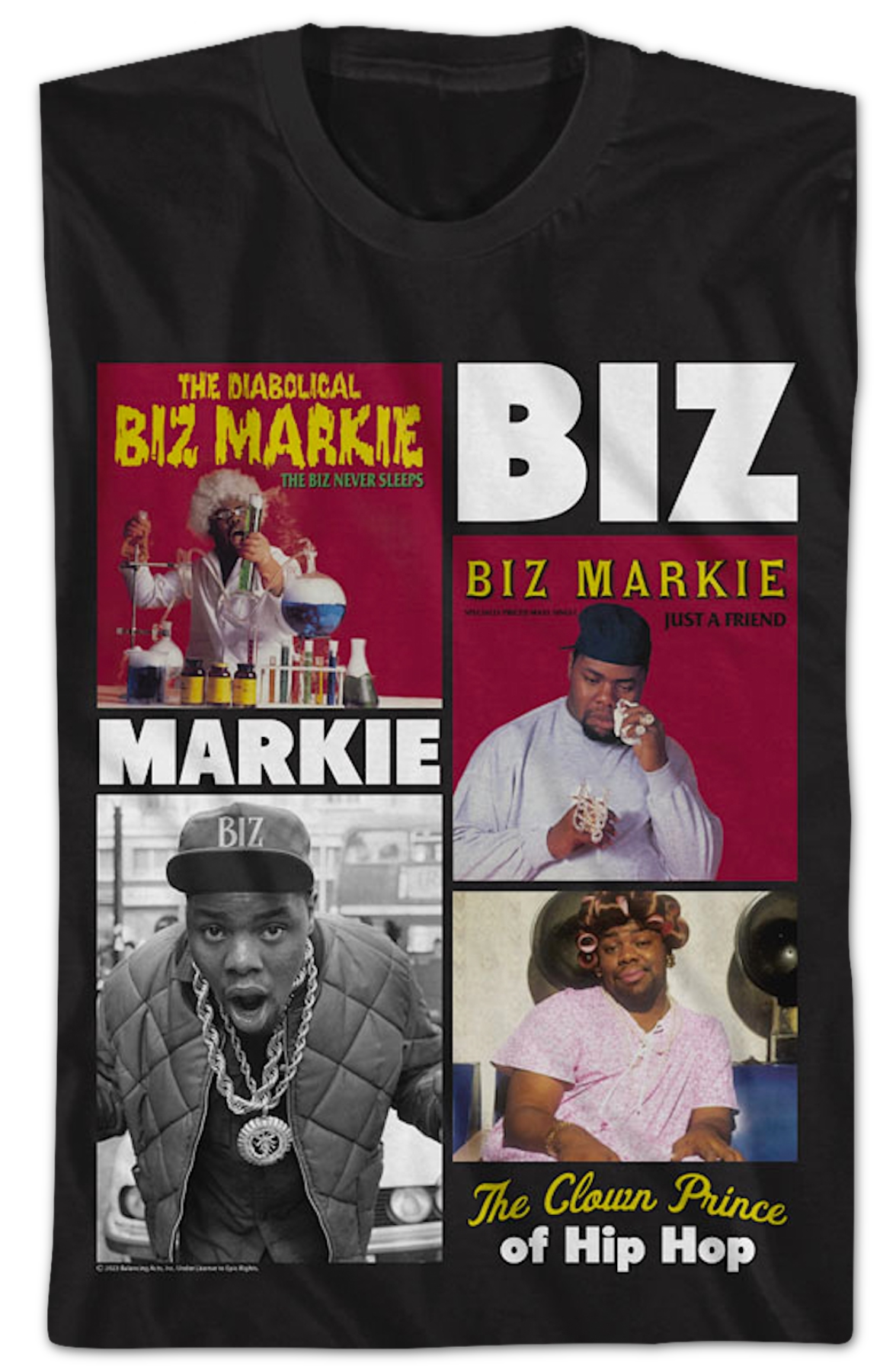 The Clown Prince of Hip Hop Biz Markie T-Shirt Hoodie, Sweatshirt | CiraTrend.com (Image 2)
