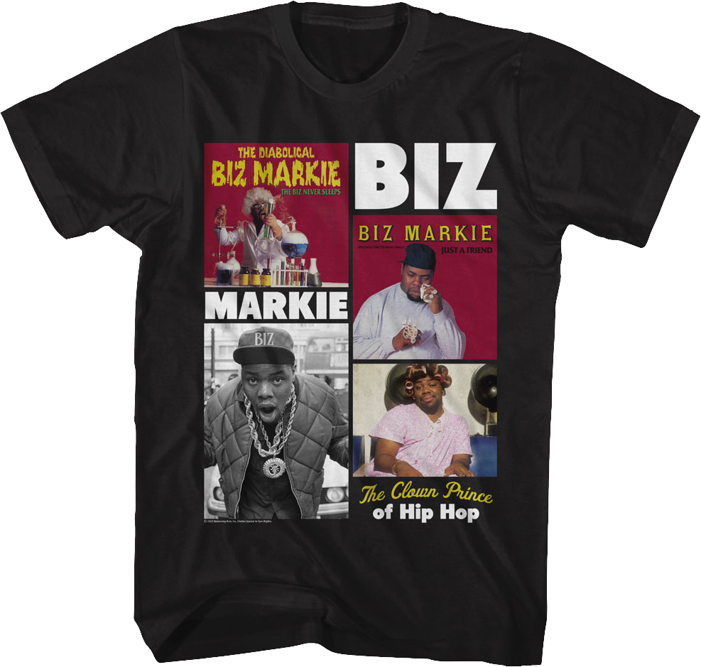 The Clown Prince of Hip Hop Biz Markie T-Shirt Hoodie, Sweatshirt | CiraTrend.com (Image 1)