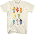 The Color Kids Rainbow Brite T-Shirt Hoodie, Sweatshirt | CiraTrend.com (Image 1)