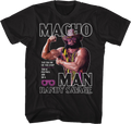 The Cream Of The Crop Flex Macho Man Randy Savage T-Shirt Hoodie, Sweatshirt | CiraTrend.com (Image 1)