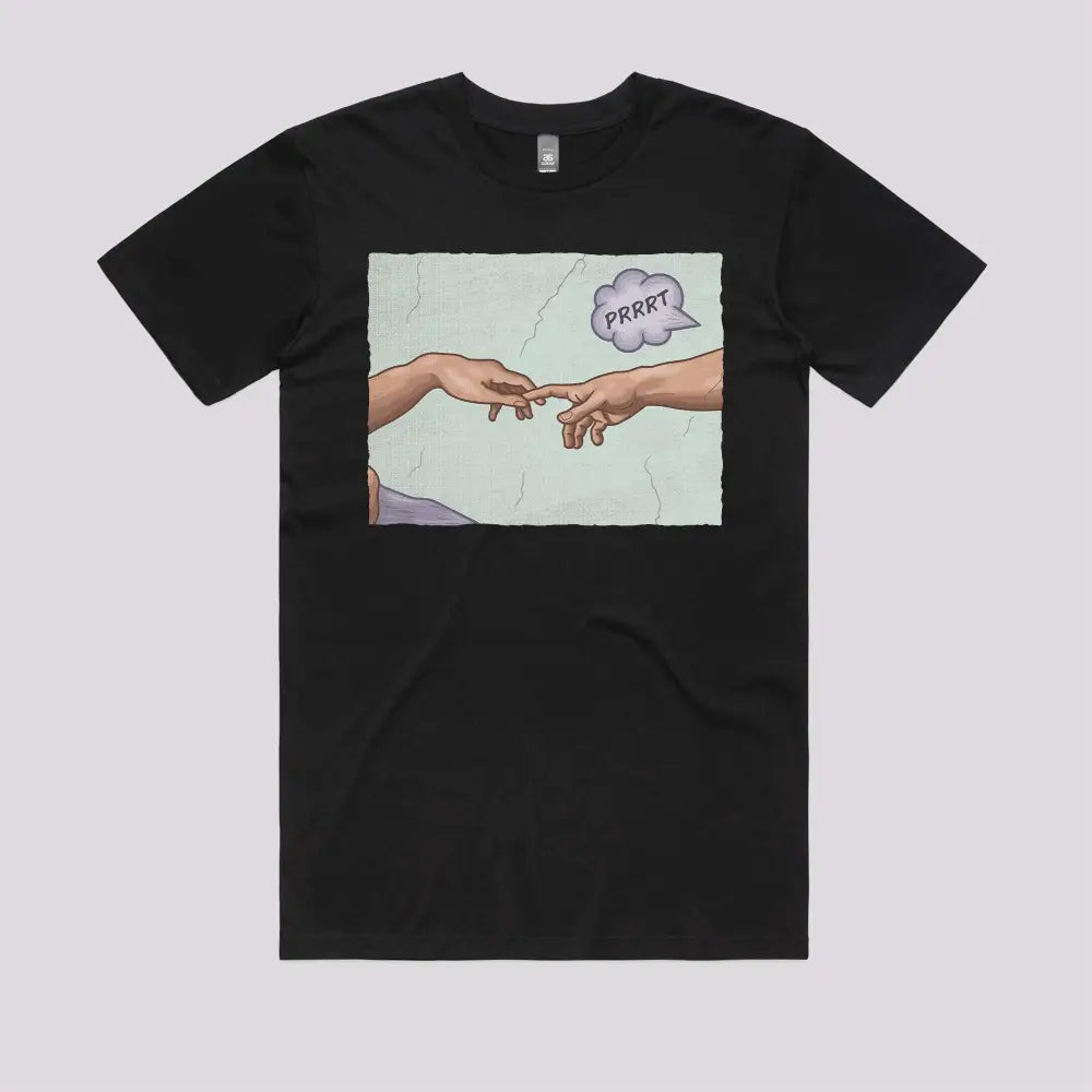 The Creation of Joke T-Shirt Hoodie, Sweatshirt | CiraTrend.com (Image 2)