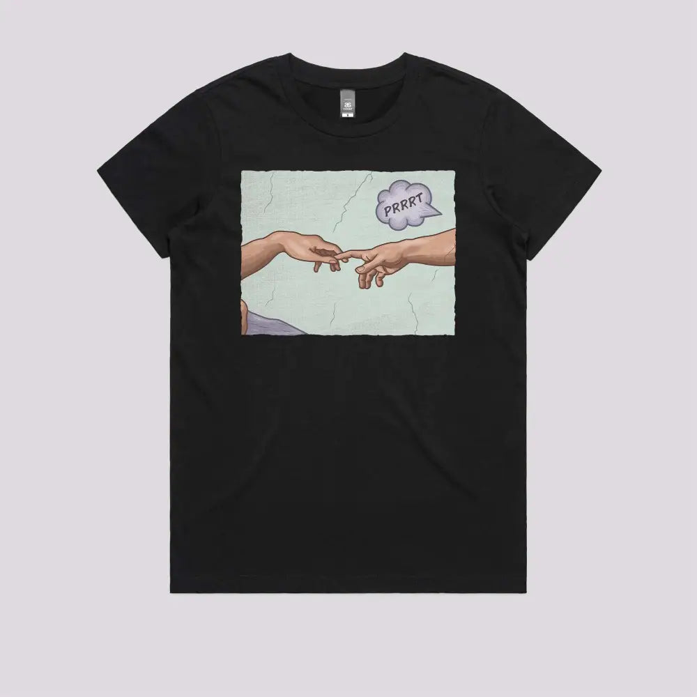 The Creation of Joke T-Shirt Hoodie, Sweatshirt | CiraTrend.com (Image 3)