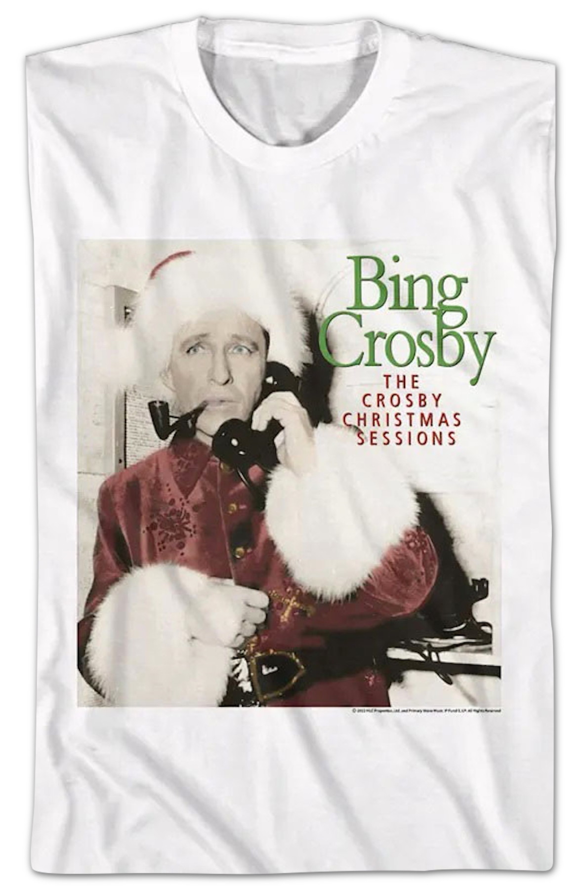 The Crosby Christmas Sessions Bing Crosby T-Shirt Hoodie, Sweatshirt | CiraTrend.com (Image 2)