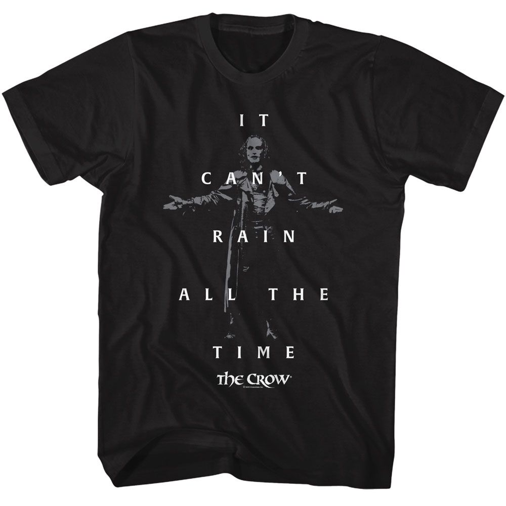 The Crow - Cant Rain Quote And Photo T-Shirt Hoodie, Sweatshirt | CiraTrend.com