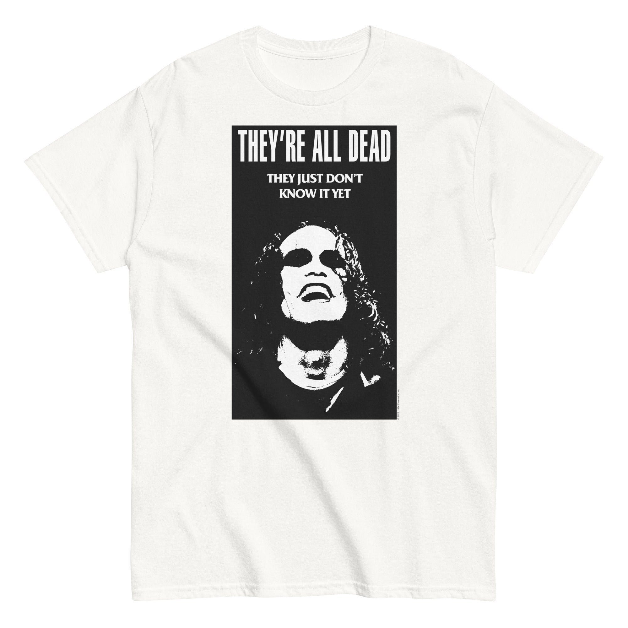 The Crow - Dead Movie Poster T-Shirt Hoodie, Sweatshirt | CiraTrend.com