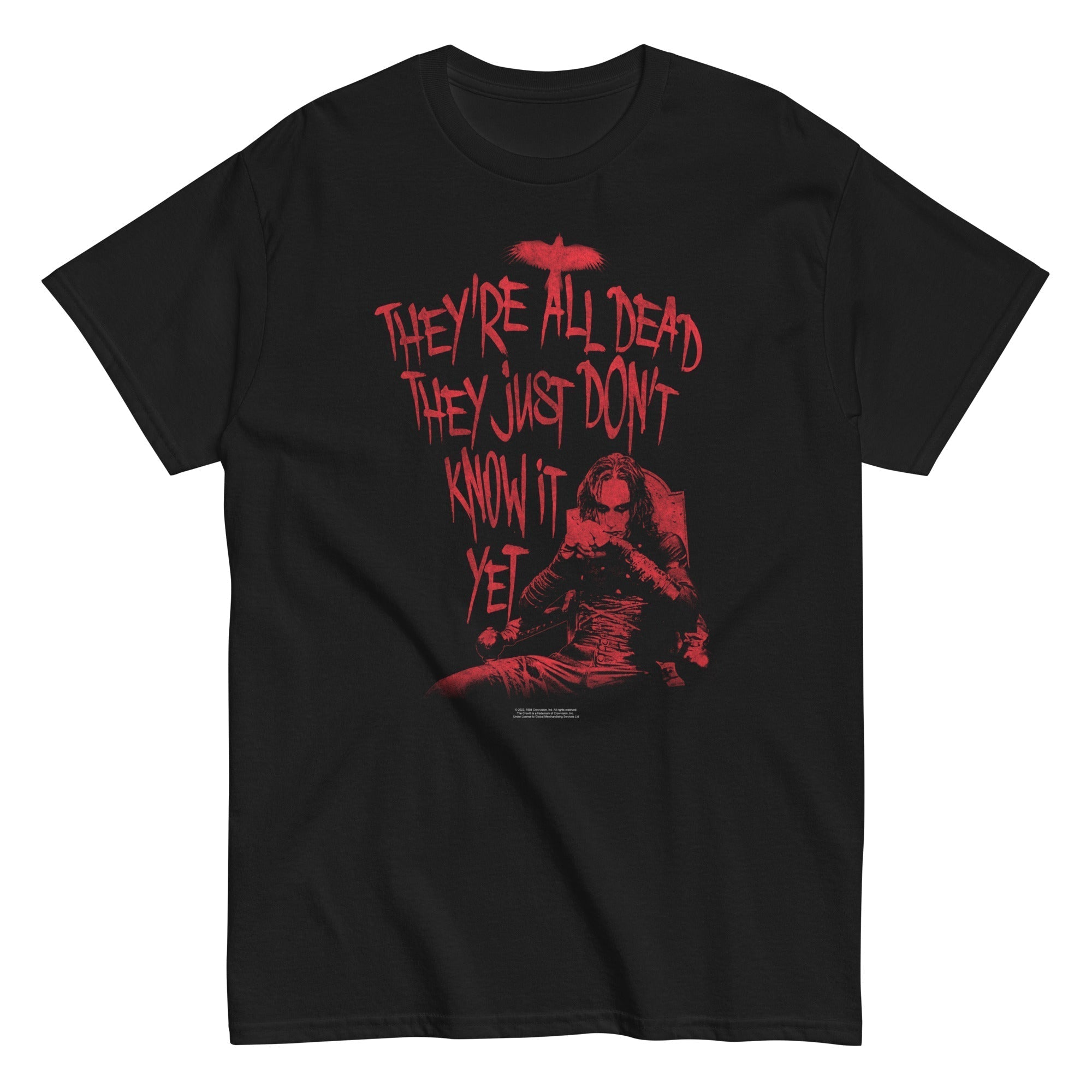 The Crow - Do They Know? T-Shirt Hoodie, Sweatshirt | CiraTrend.com