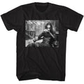 The Crow - Draven In Chair Boyfriend Tee Hoodie, Sweatshirt | CiraTrend.com