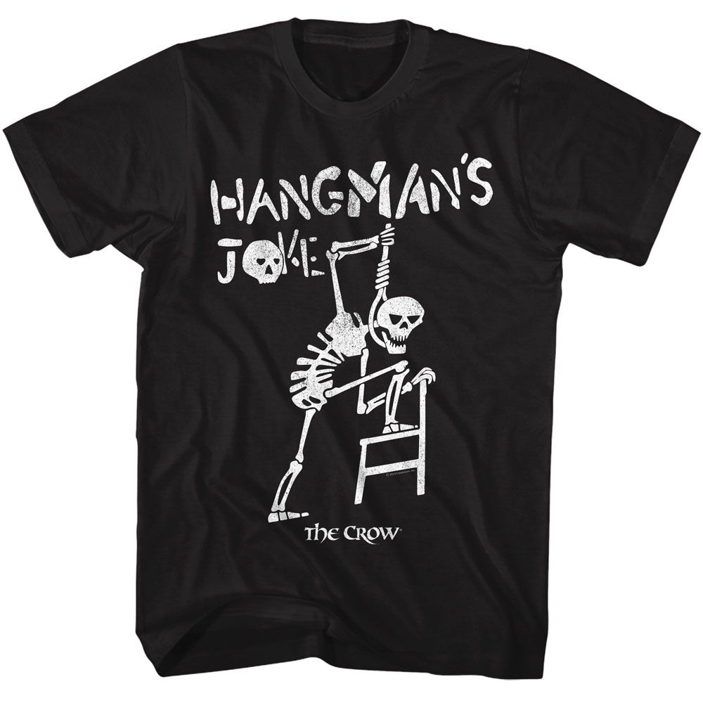 The Crow - Hangmans Joke Boyfriend Tee Hoodie, Sweatshirt | CiraTrend.com