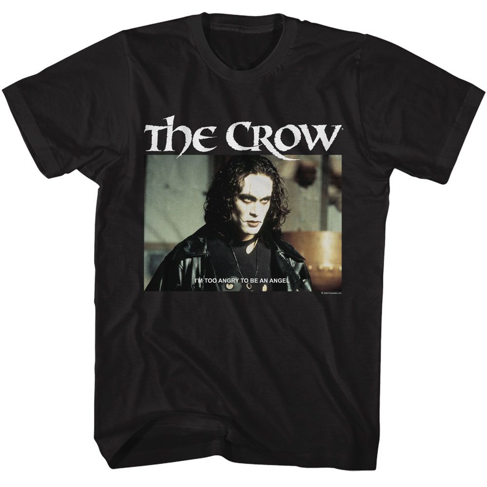 The Crow - Too Angry Boyfriend Tee Hoodie, Sweatshirt | CiraTrend.com