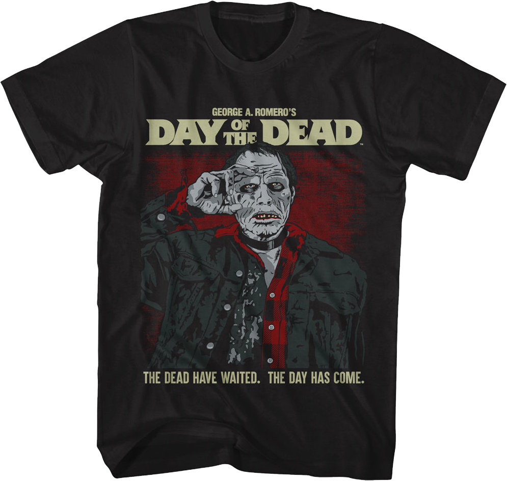 The Dead Have Waited Day Of The Dead T-Shirt Hoodie, Sweatshirt | CiraTrend.com (Image 1)