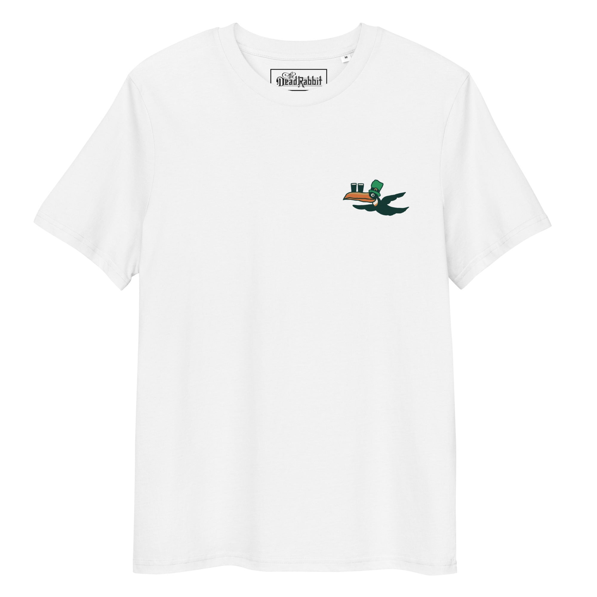 The Dead Rabbit - St Patrick's Day - Lovely Day To Be Irish T-Shirt - White Hoodie, Sweatshirt | CiraTrend.com (Image 4)