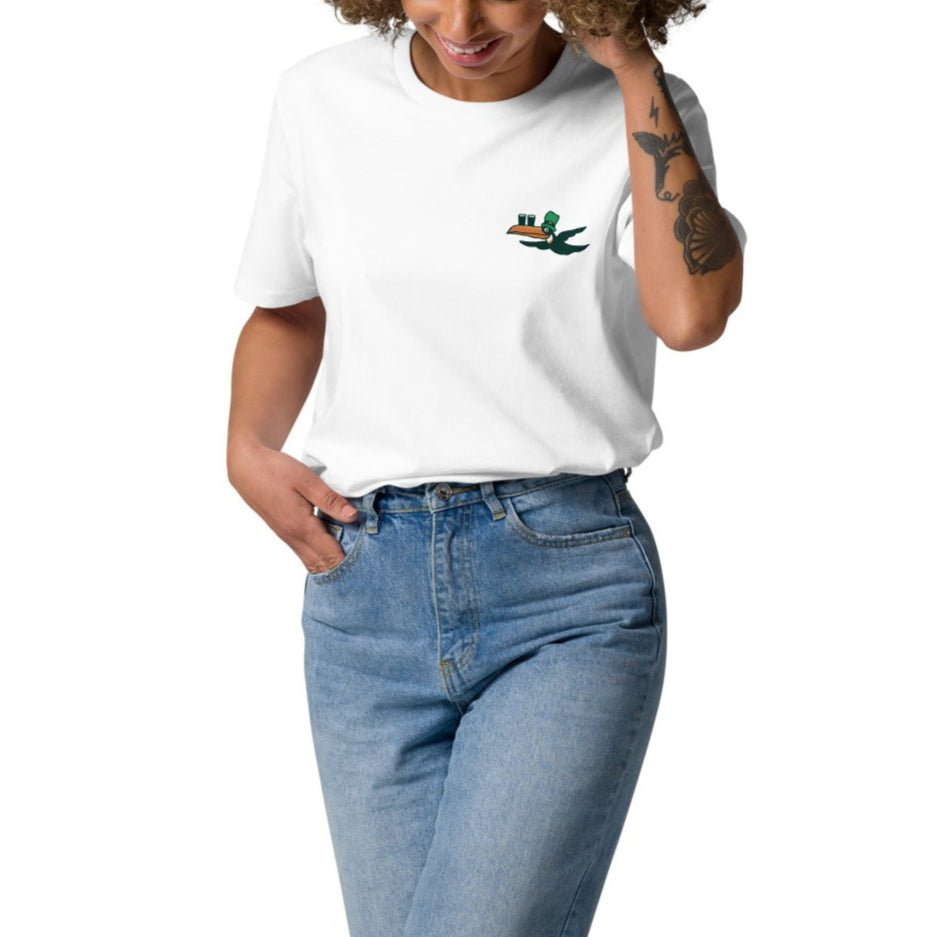 The Dead Rabbit - St Patrick's Day - Lovely Day To Be Irish T-Shirt - White Hoodie, Sweatshirt | CiraTrend.com (Image 2)