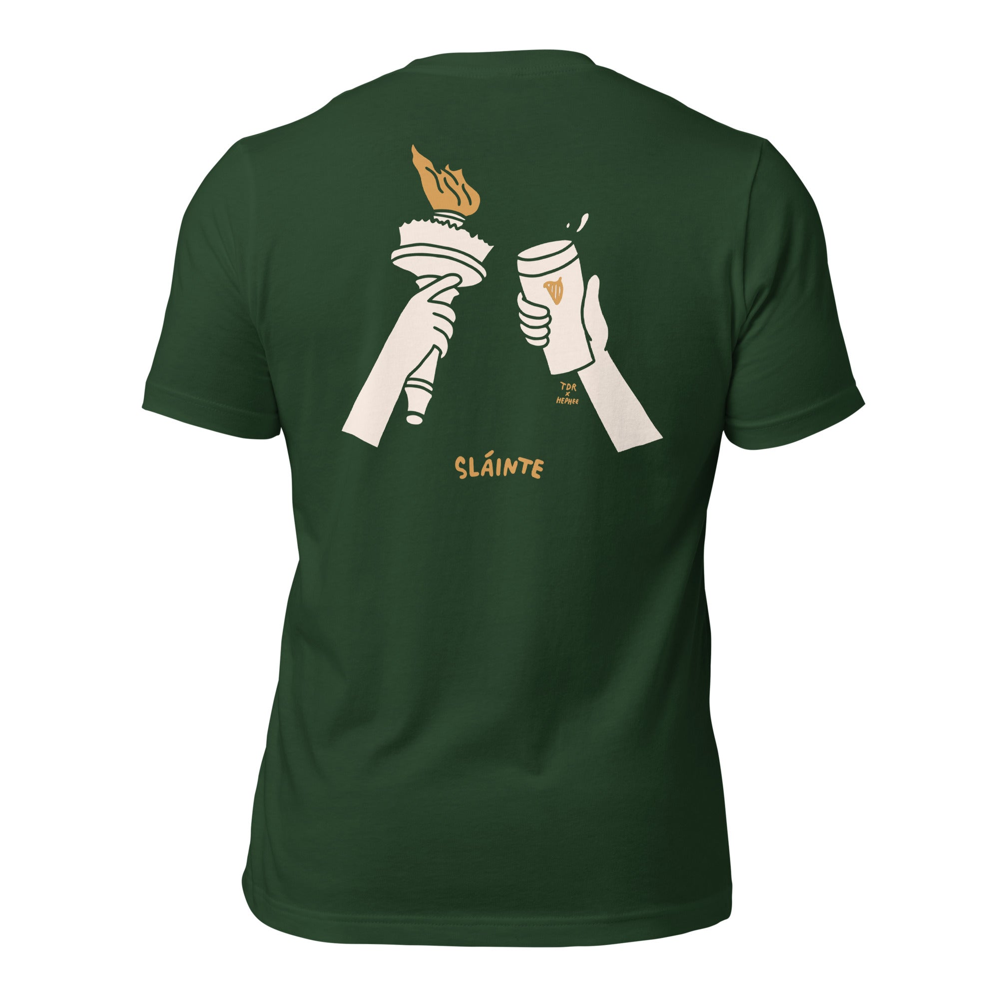The Dead Rabbit -New York, Lady Liberty SlÃ¡inte T-Shirt Hoodie, Sweatshirt | CiraTrend.com (Image 3)