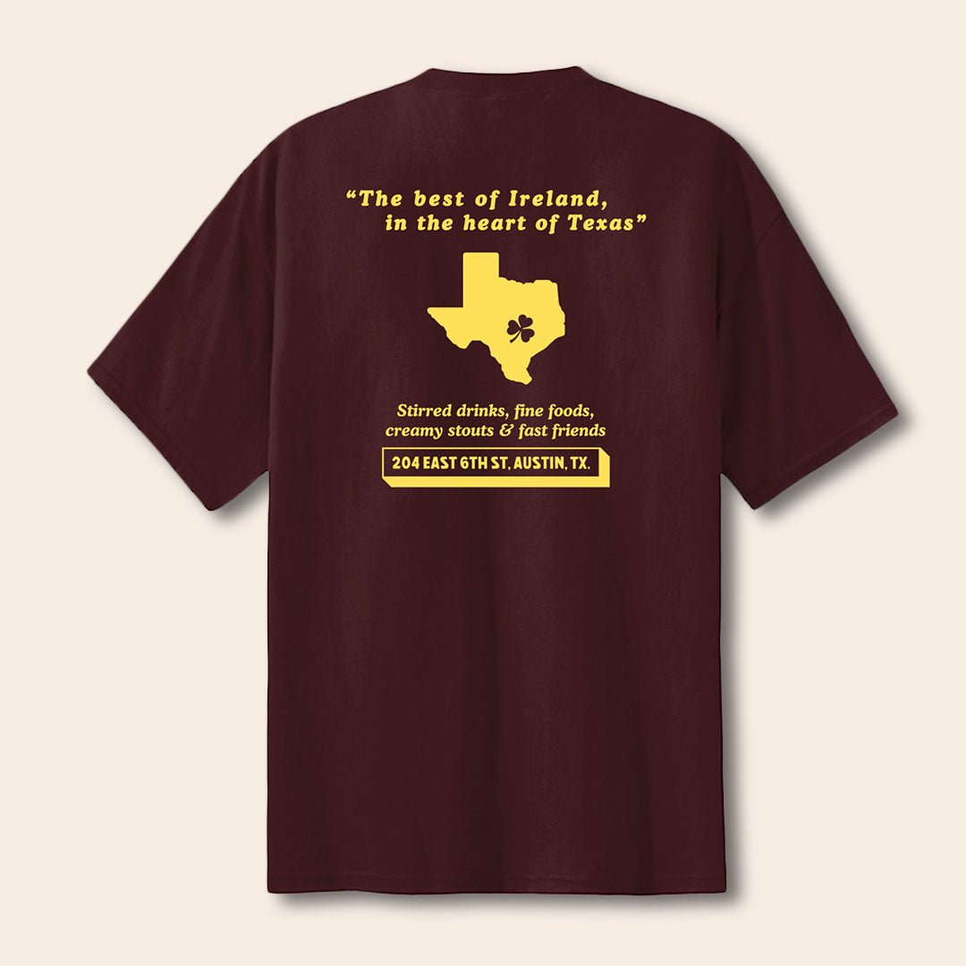 The Dead Rabbit - Irish Imports Deep in the Heart of Texas T-Shirt (Image 2)