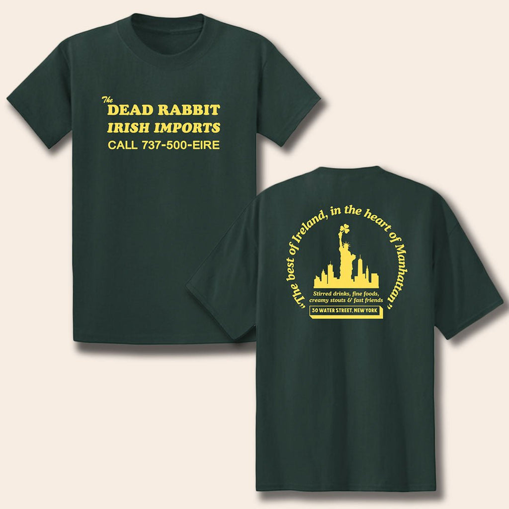 The Dead Rabbit - Irish Imports Manhattan T-Shirt Hoodie, Sweatshirt | CiraTrend.com (Image 1)
