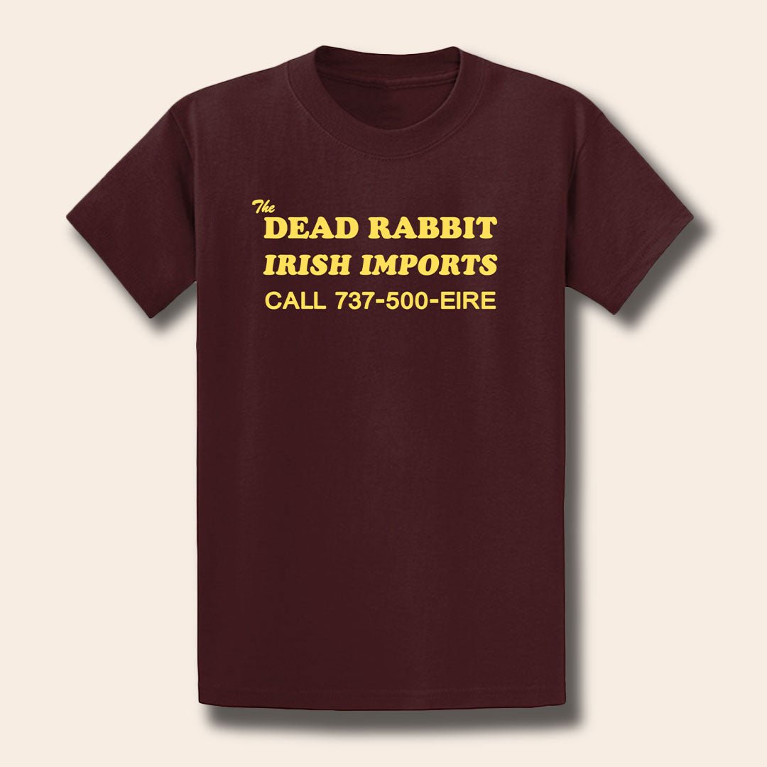 The Dead Rabbit - Irish Imports Welcome to New York T-Shirt - Athletic Maroon Hoodie, Sweatshirt | CiraTrend.com (Image 3)