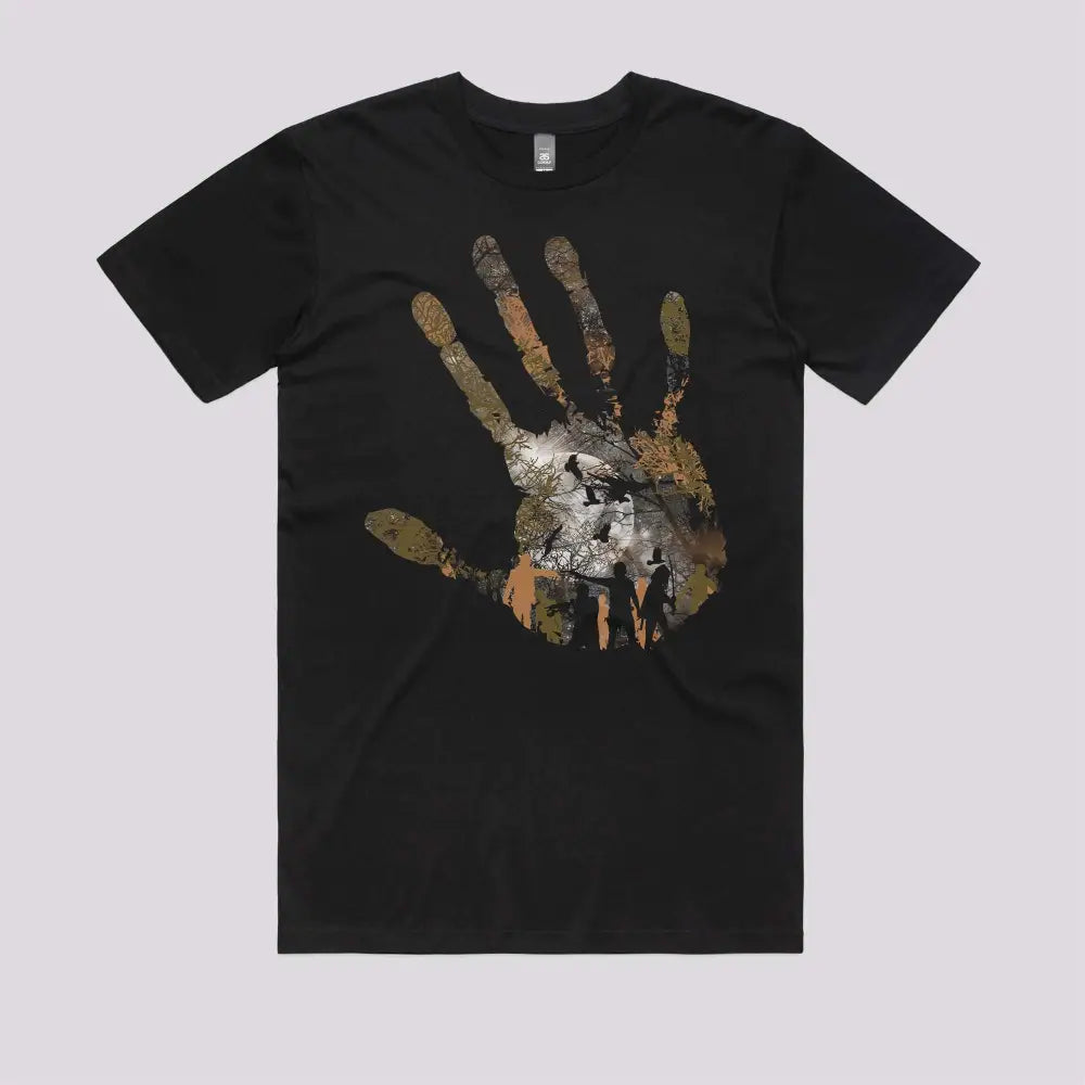 The Dead Walk T-Shirt Hoodie, Sweatshirt | CiraTrend.com (Image 2)