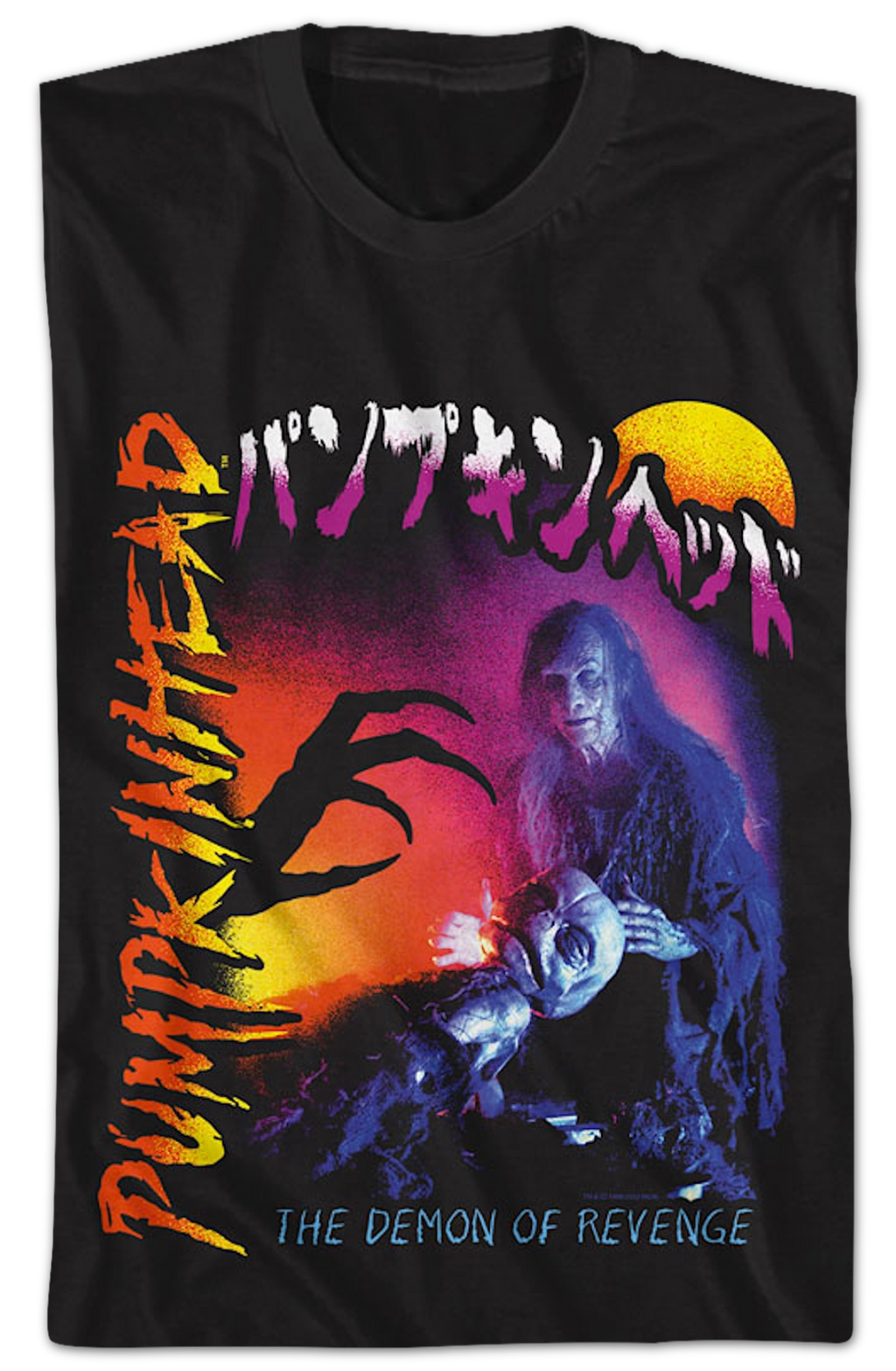The Demon Of Revenge Pumpkinhead T-Shirt Hoodie, Sweatshirt | CiraTrend.com (Image 2)