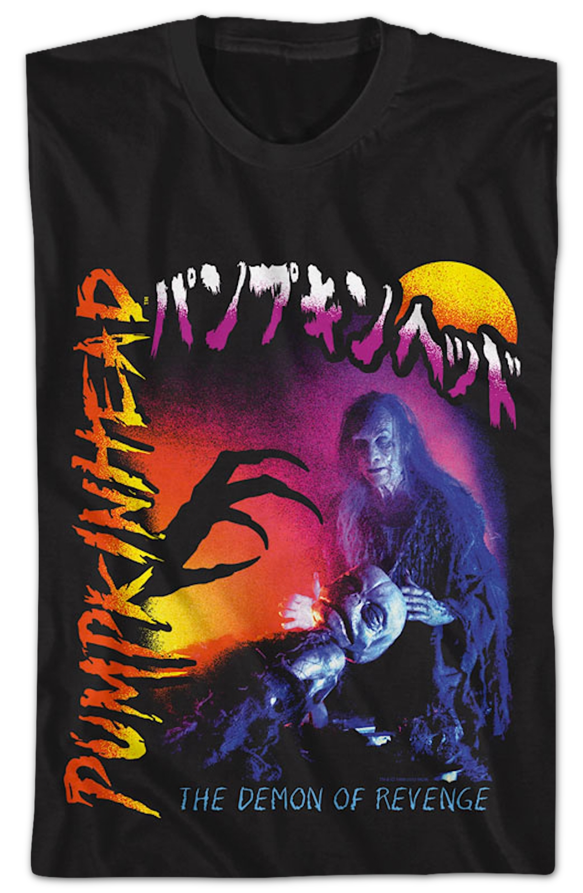 The Demon Of Revenge Pumpkinhead T-Shirt Hoodie, Sweatshirt | CiraTrend.com (Image 2)