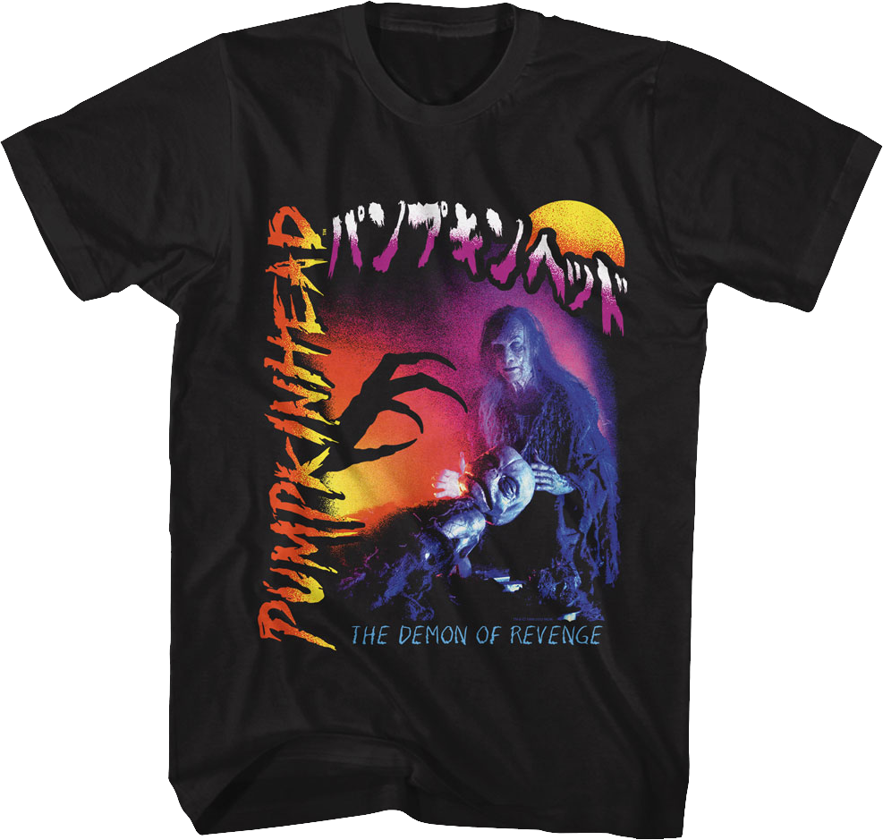 The Demon Of Revenge Pumpkinhead T-Shirt Hoodie, Sweatshirt | CiraTrend.com (Image 1)