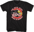 The Devil Went Down To Georgia Charlie Daniels T-Shirt Hoodie, Sweatshirt | CiraTrend.com (Image 1)