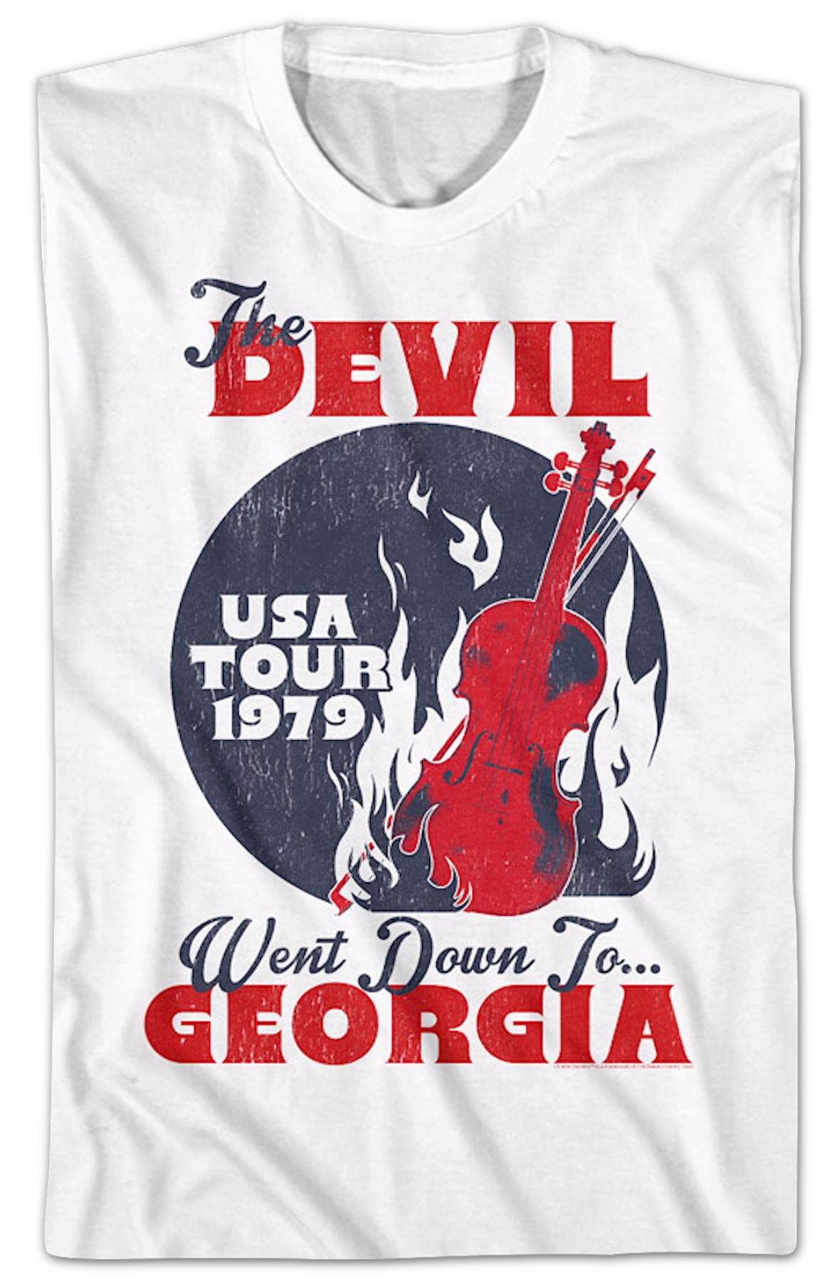 Devil Went Down Georgia Tour Charlie Daniels T-Shirts, Hoodie, Sweatshirt