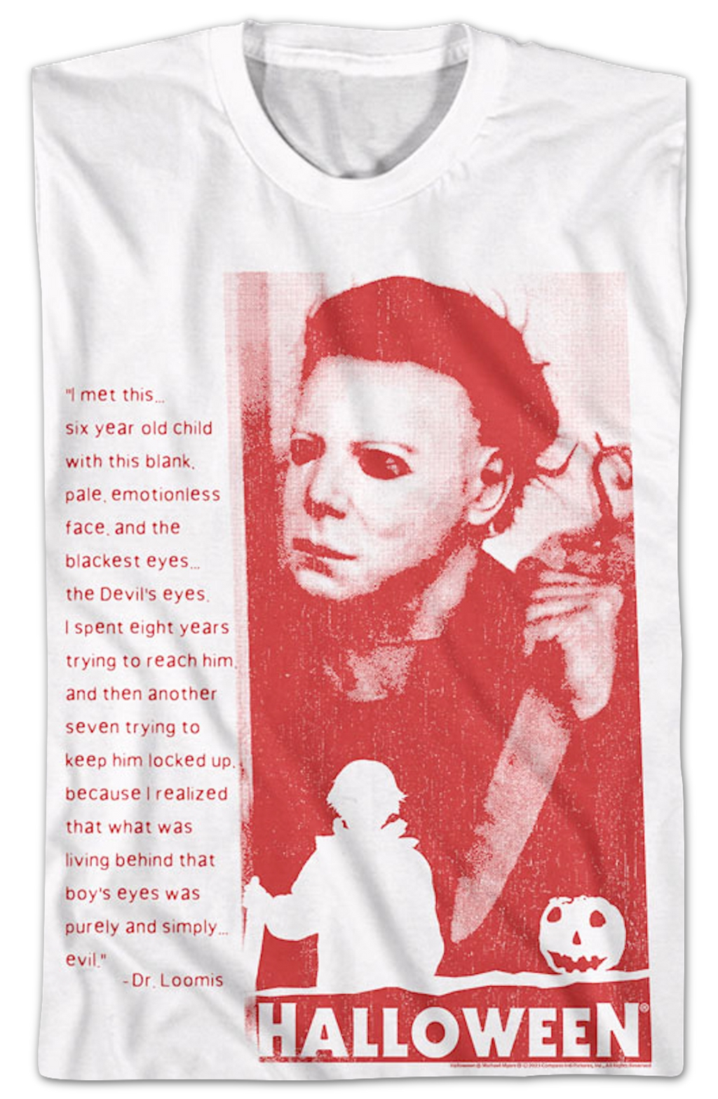 The Devil's Eyes Halloween T-Shirt Hoodie, Sweatshirt | CiraTrend.com (Image 2)