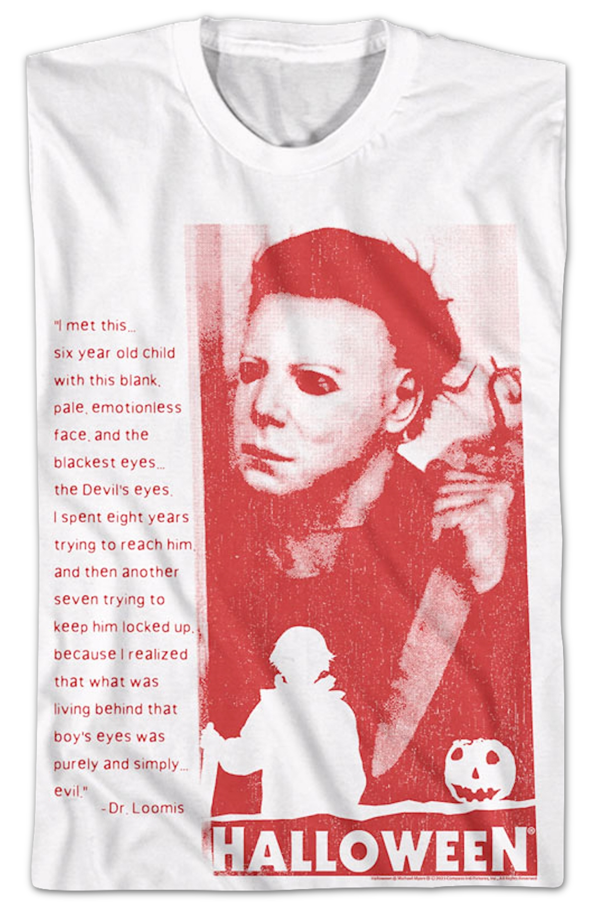 The Devil's Eyes Halloween T-Shirt Hoodie, Sweatshirt | CiraTrend.com (Image 2)